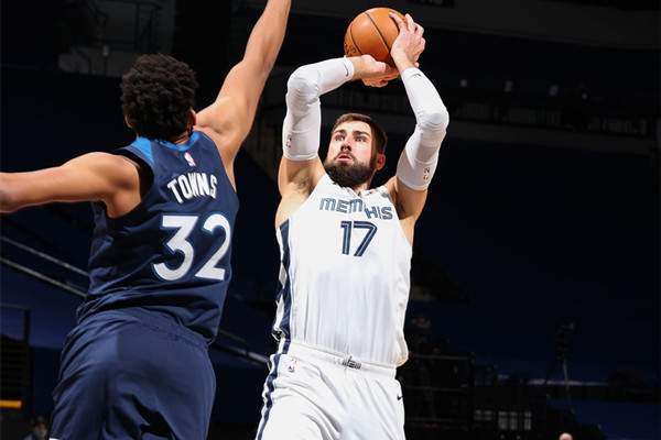  唐斯全面发挥森林狼双加时力克雷霆稳固西部第七位置