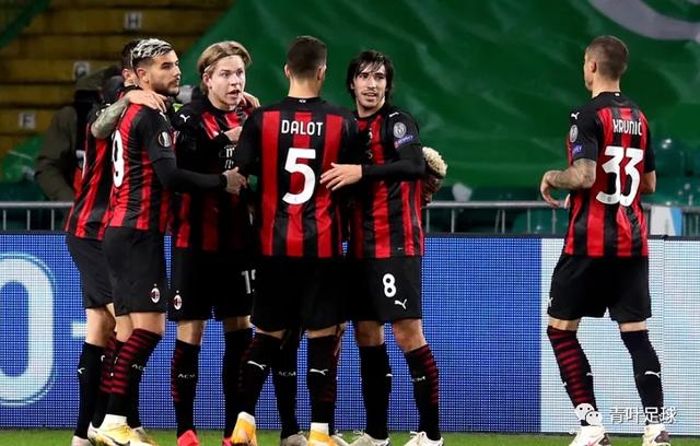  AC米兰客场惊险战平罗马，延续联赛不败金身